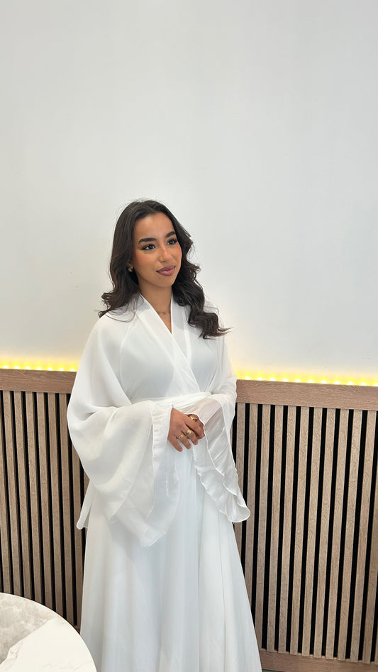 KIMONO WHITE 🤍