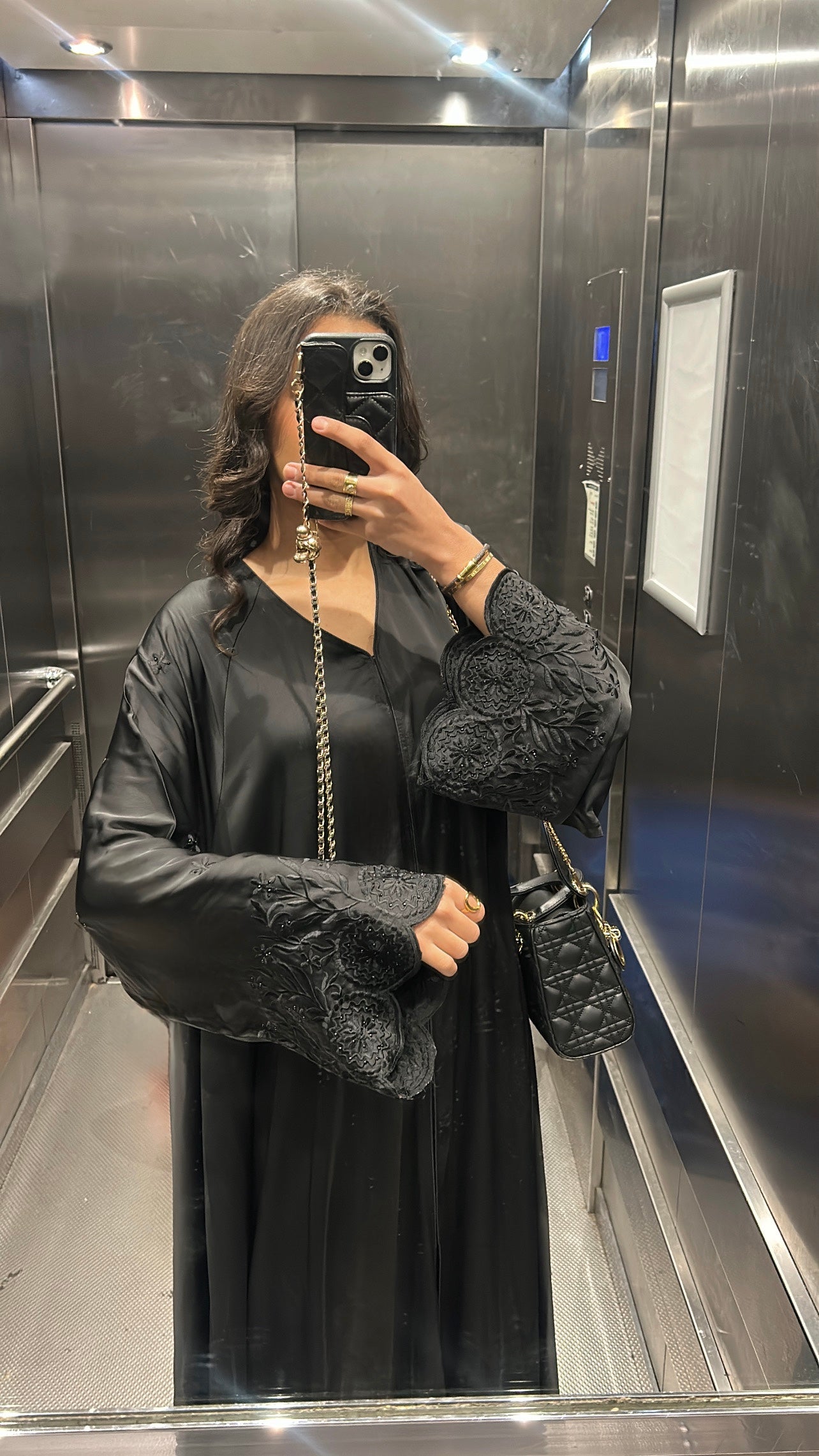 Abaya Najd – Édition Royale d’Arabie Saoudite