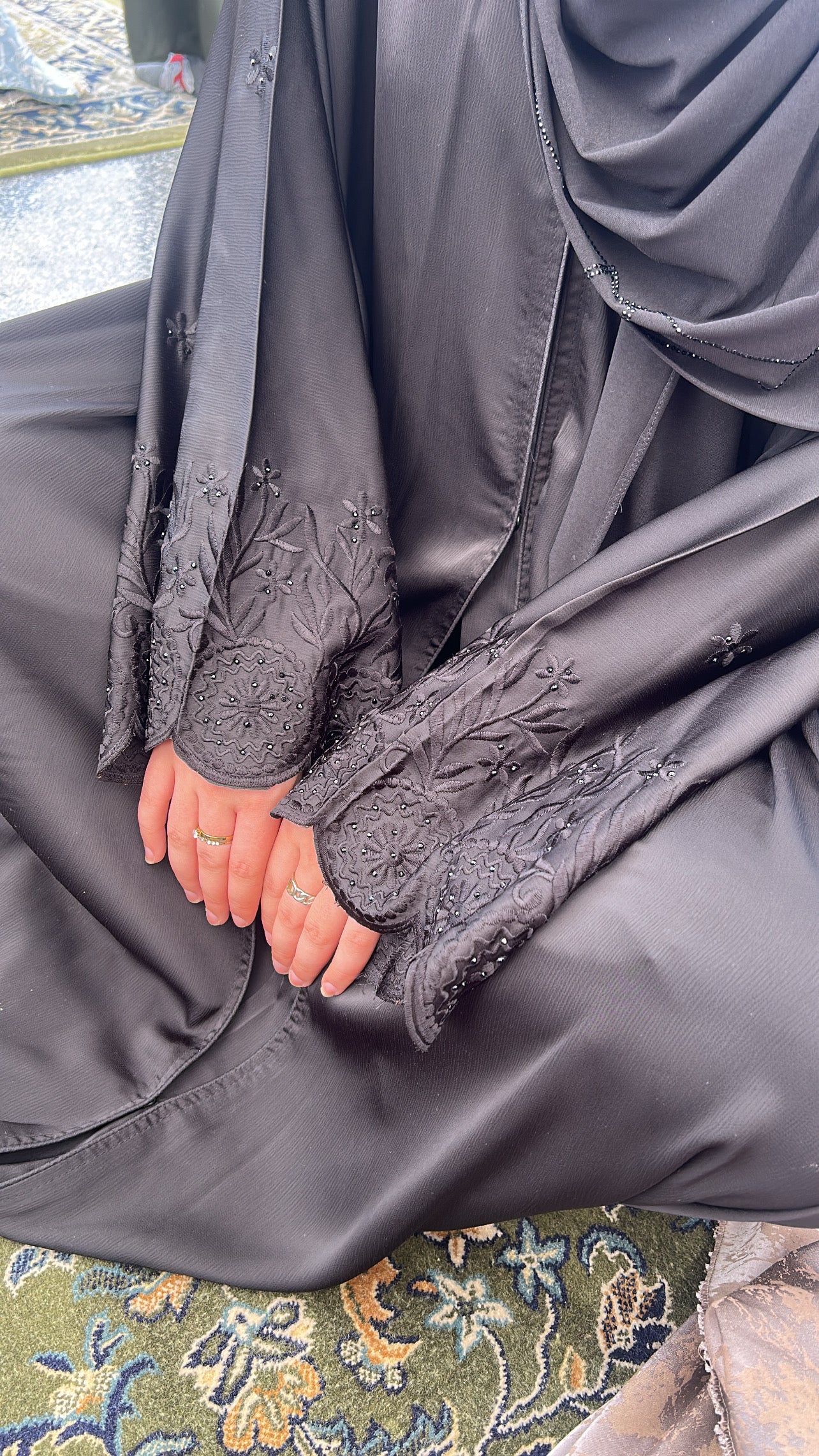 Abaya Najd – Édition Royale d’Arabie Saoudite