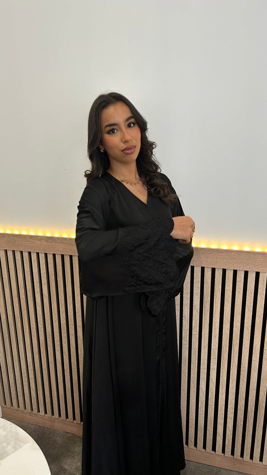 Abaya Najd – Édition Royale d’Arabie Saoudite