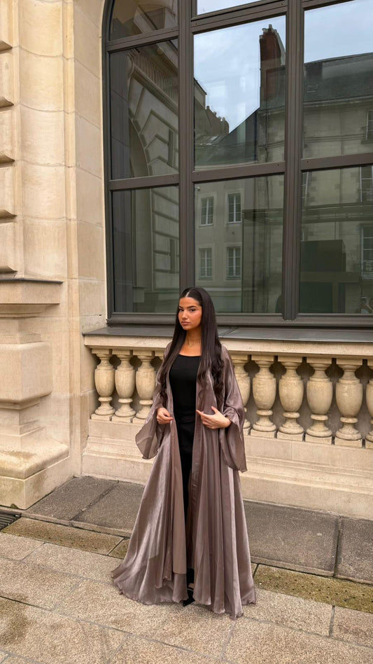 KIMONO taupe